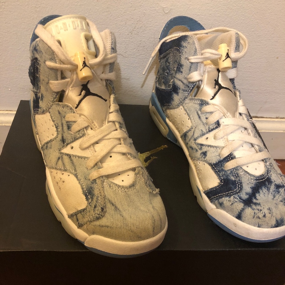 Nike denim air Jordan 6 retro